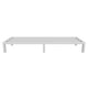 Empura E-ADR602008 60 Inch Dunnage Rack Heavy Duty Aluminum Storage