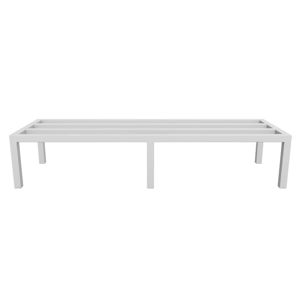 Empura E-ADR602012 60 Inch Dunnage Rack Heavy Duty Welded Aluminum with NSF