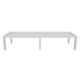 Empura E-ADR602012 60 Inch Dunnage Rack Heavy Duty Welded Aluminum with NSF