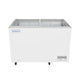 E-CFCG-10 Curved Lid Chest Freezer 3D View