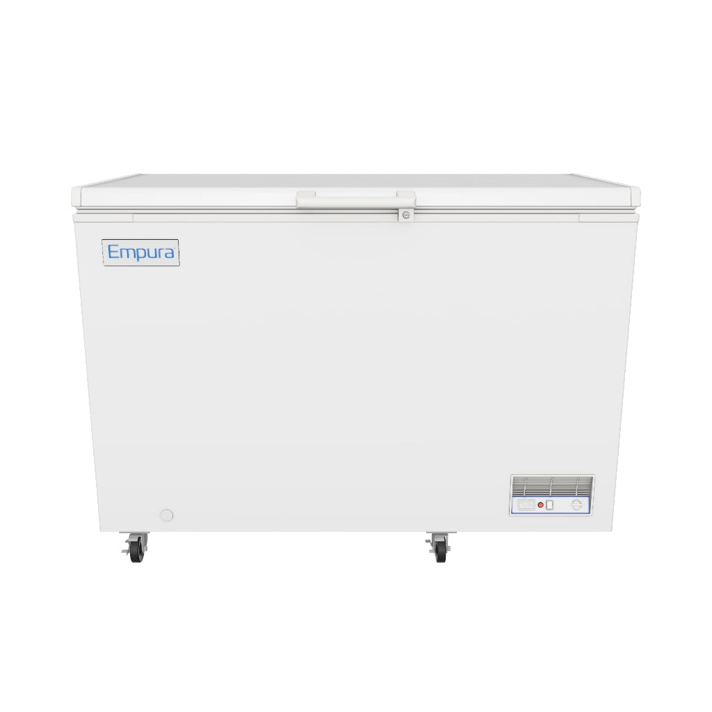 E-CF-11 Chest Freezer 3D View