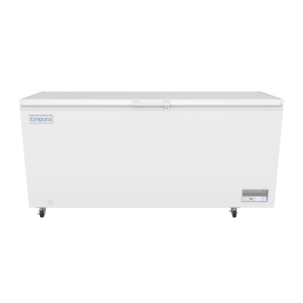 E-CF-18 Chest Freezer 3D View