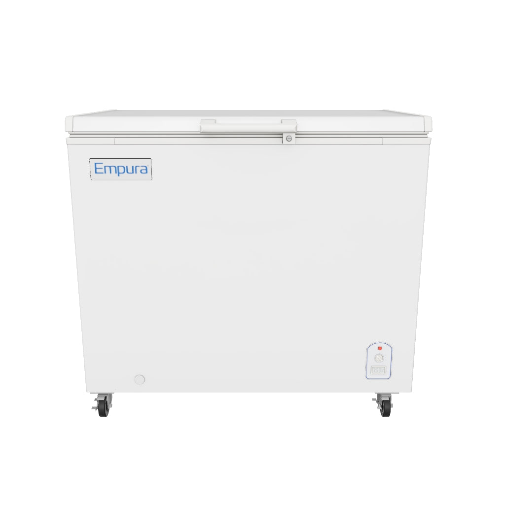 E-CF-7 Chest Freezer 3D View