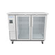 E-KBB48-2G-24-S Back Bar Cabinet, Refrigerated 3D View