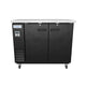 E-KBB48-2-24 Refrigerated Back Bar Cabinet 3D View