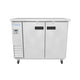 E-KBB48-2-24-S Back Bar Cabinet, Refrigerated 3D View

