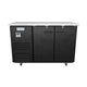 E-KBB60-2-27 Refrigerated Back Bar Cabinet 3D View