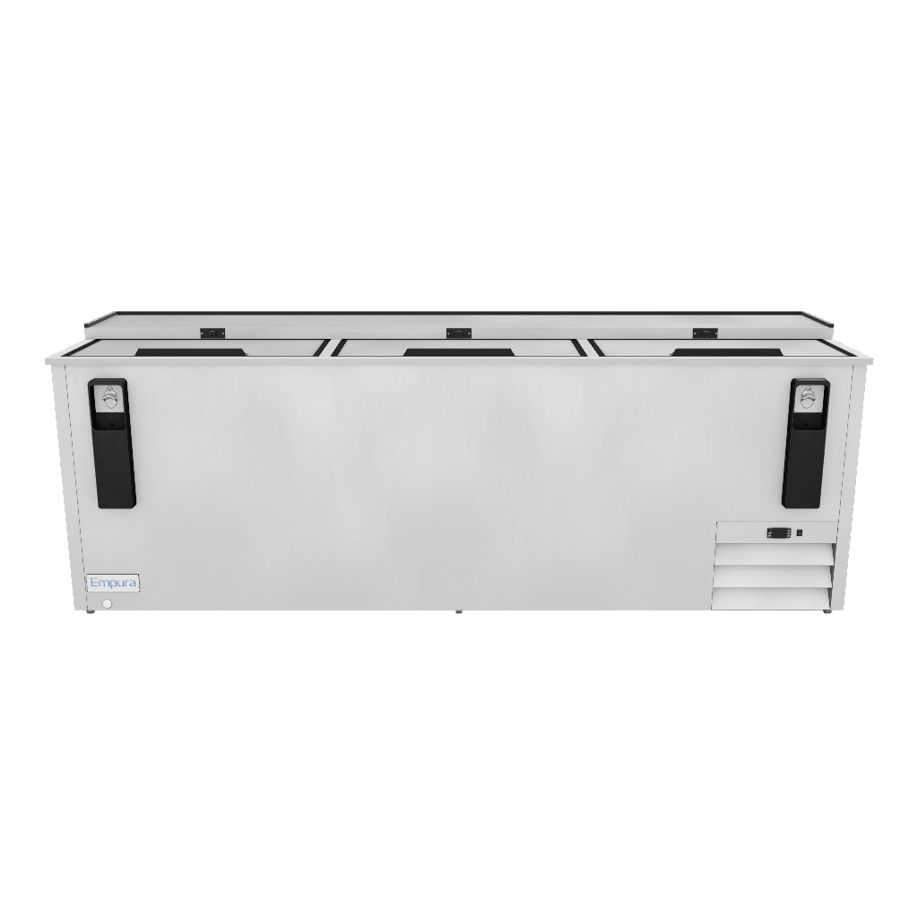 E-KBC-95-S Bottle Cooler 3D View