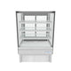 E-KBDSF35-S Refrigerated Display Case Floor Model 3D View