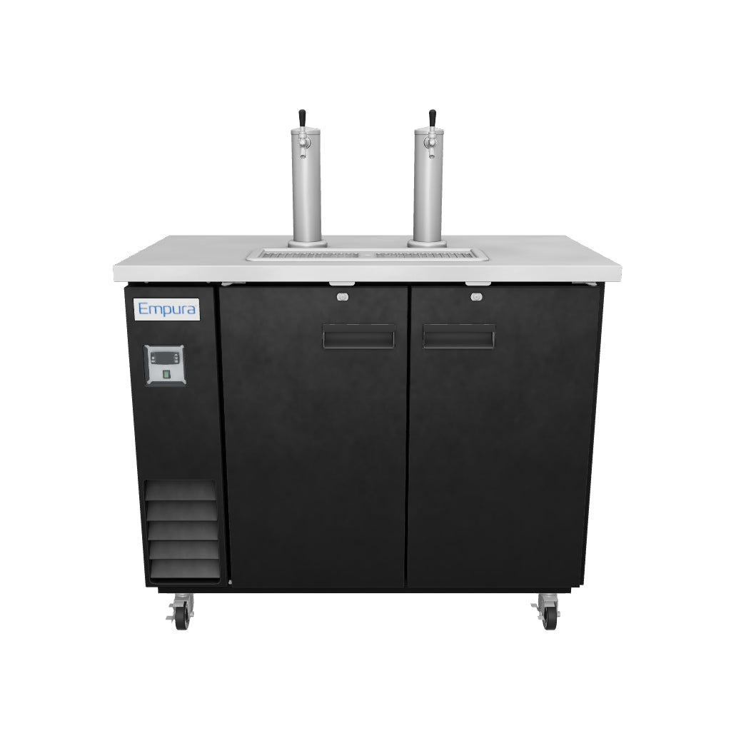 E-KDD2-2 Direct Draw Beer Dispenser 3D View