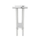 Empura FT1524E 15 Inch Filler Table Backsplash Galvanized Legs Stainless Steel