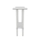 FT1530E 12" - 21" Stainless Steel Top Work Table 3D View