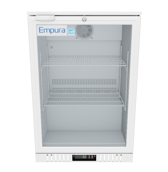 LG-138HA-W Glass Door Refrigerated Merchandiser 3D View