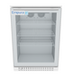 LG-E150-W Glass Door Refrigerated Merchandiser 3D View