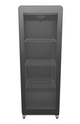 SS-P210WA-B Glass Door Refrigerated Merchandiser 3D View