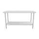 Empura SWT2460 60 Inch Super Duty Stainless Steel Work Table with Adjustable Feet