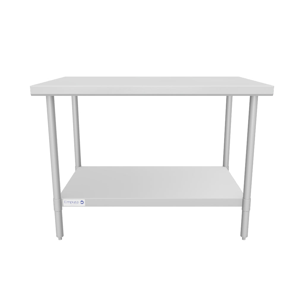 Empura SWT3048 48 Inch Super Duty Work Table with Stainless Steel Top