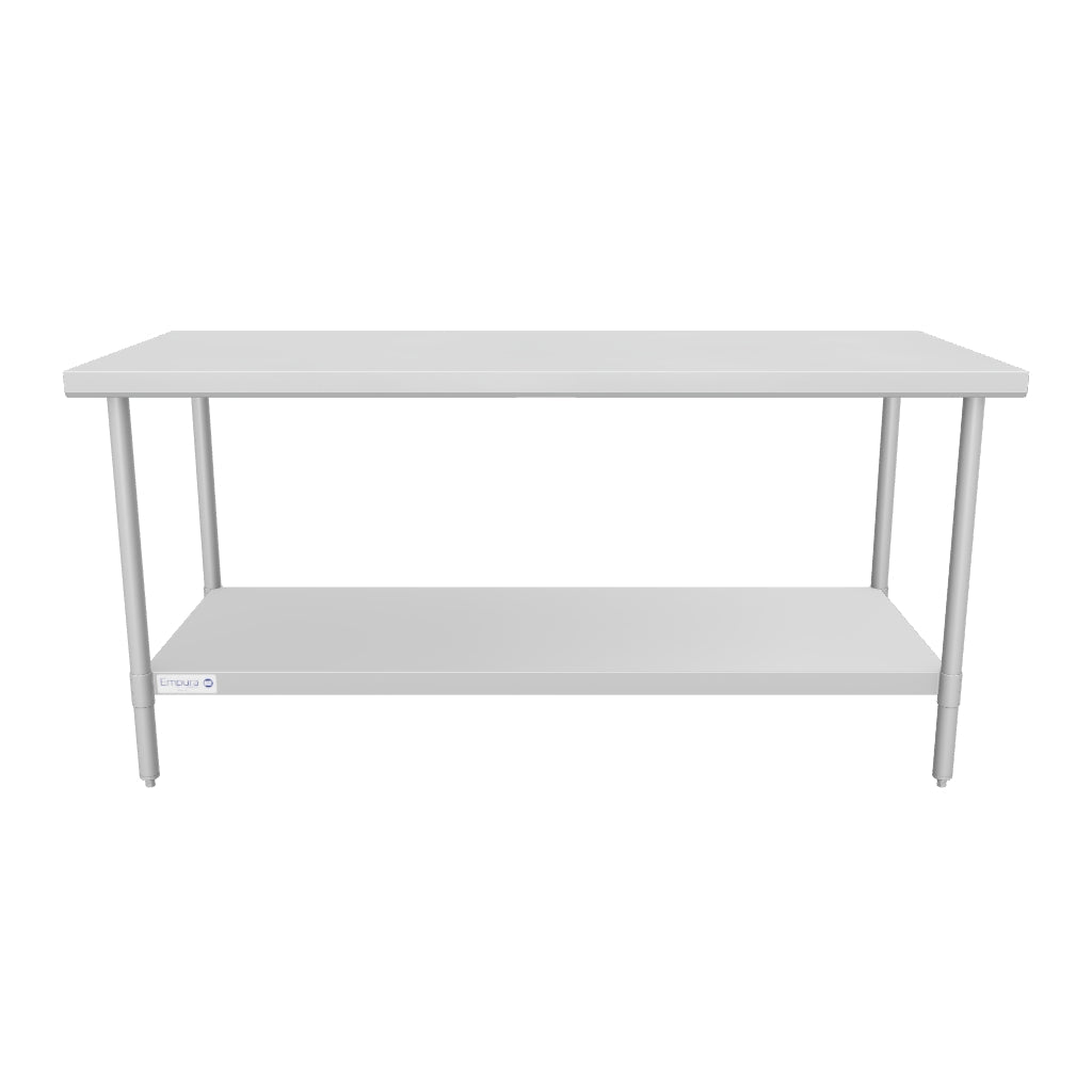 Empura SWT3072 72 Inch Super Duty Work Table Stainless Steel Top