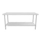 Empura SWT3072 72 Inch Super Duty Work Table Stainless Steel Top