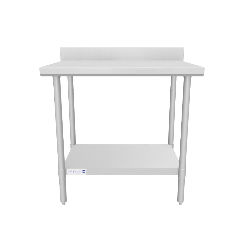 SWT4B2436 36" - 38" Stainless Steel Top Work Table 3D View
