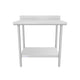 SWT4B2436 36" - 38" Stainless Steel Top Work Table 3D View