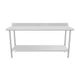 SWT4B2472 63" - 72" Stainless Steel Top Work Table 3D View