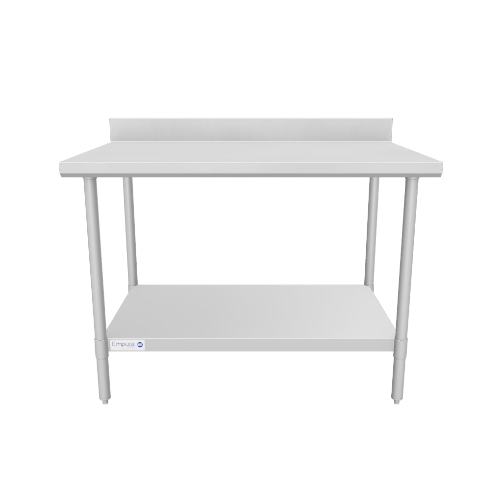 SWT4B3048 40" - 48" Stainless Steel To Work Table 3D View