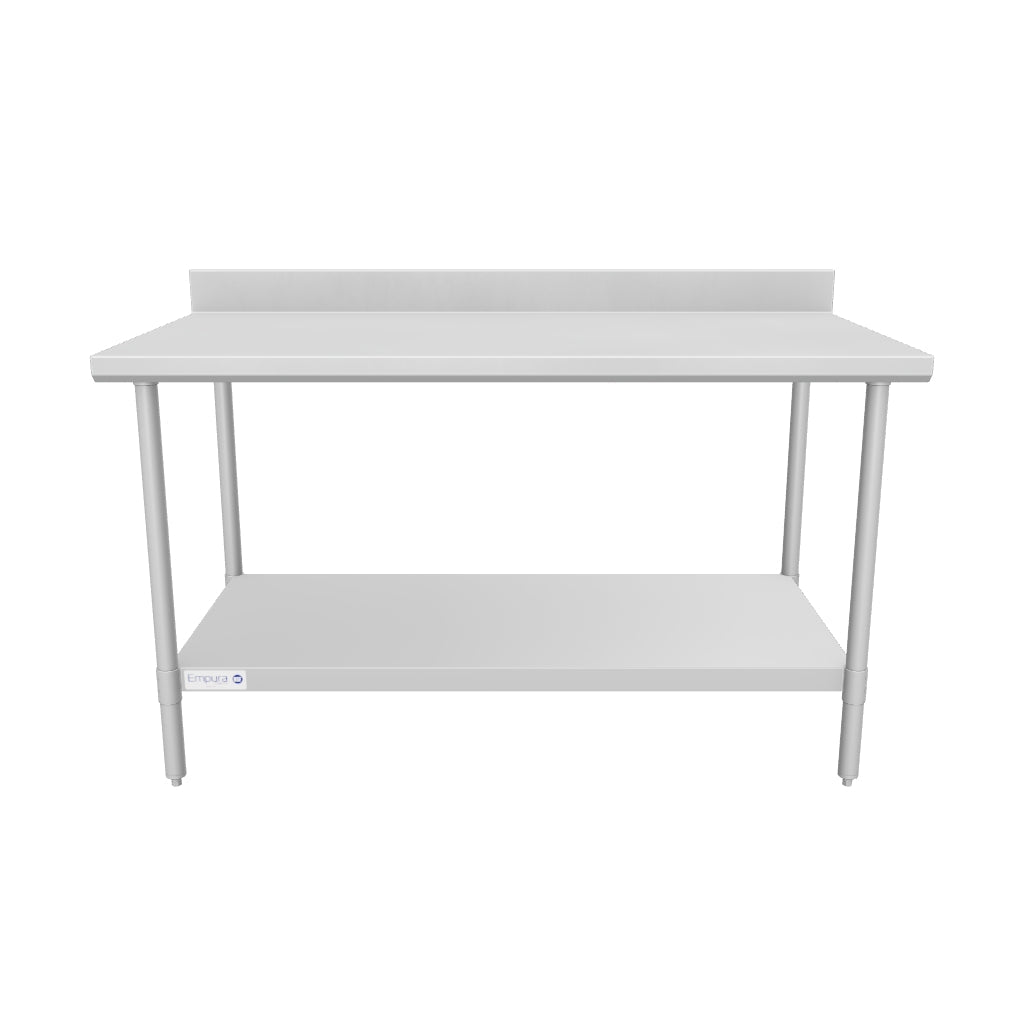 SWT4B3060 54" - 62" stainless Steel To Work Table 3D View