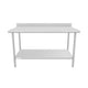 SWT4B3060 54" - 62" stainless Steel To Work Table 3D View