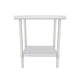 Empura Stainless WT2430 30 Inch Work Table Standard Duty NSF Galvanized Steel