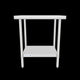 WT2430 30" - 35" Stainless Steel Top Work Table 3D View