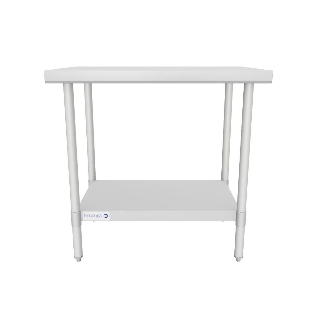 WT2436 36" - 38" Stainless Steel To Work Table 3D View
