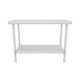 Empura Stainless WT2448 48 Inch Work Table Standard Duty with Galvanized Steel