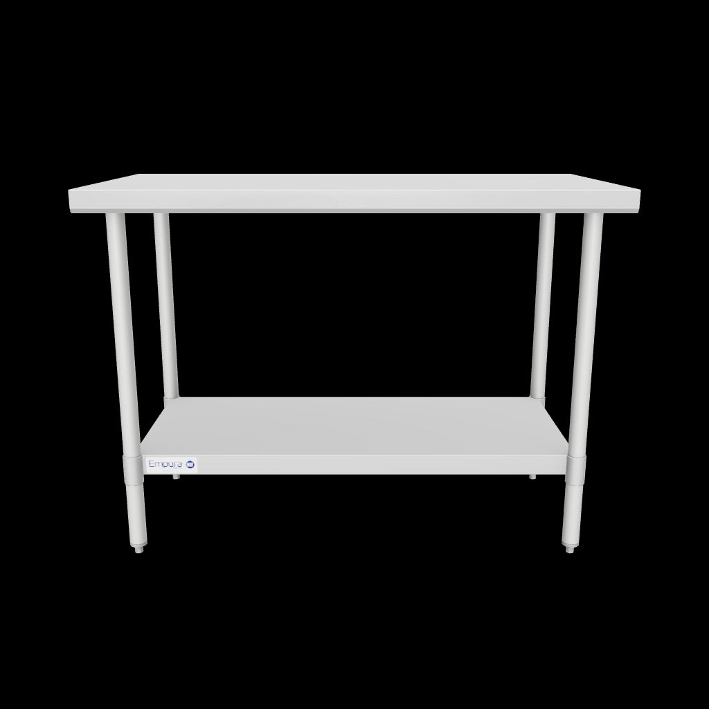 WT2448 40" - 48" Stainless Steel Top Work Table 3D View