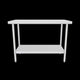 WT2448 40" - 48" Stainless Steel Top Work Table 3D View
