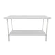 WT3060 54" - 62" Stainless Steel Top Work Table 3D View