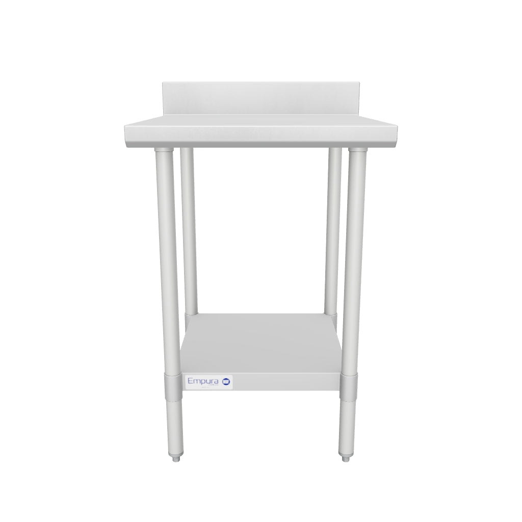  WT4B2424 24" - 27" Stainless Steel Top Work Table 3D View