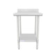 WT4B2424 24" - 27" Stainless Steel Top Work Table 3D View