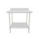 WT4B3036 36" - 38" Stainless Steel Top Work Table 3D View