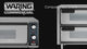 Waring WPO100 14-Inch Single-Deck Pizza Oven