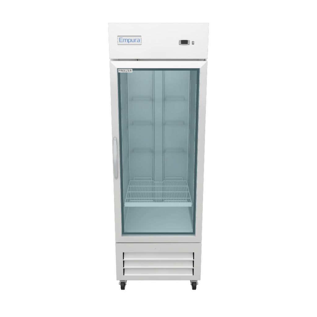 E-KB27FG Reach In Freezer 3D View