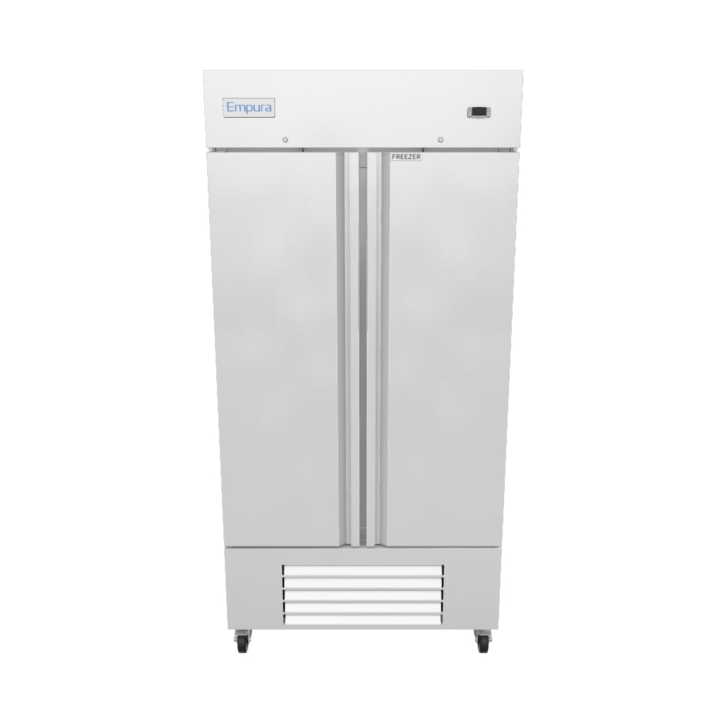E-KB35F Reach In Freezer 3D View