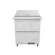 E-KSP29M-D2 Mega Top Sandwich Salad Unit Refrigerated Counter 3D View