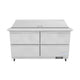 E-KSP60M-D4 Mega Top Sandwich Salad Unit Refrigerated Counter 3D View