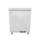 E-KUC27F Reach In Undercounter Freezer 3D View