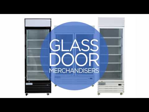 empura egm glass door merchandiser video