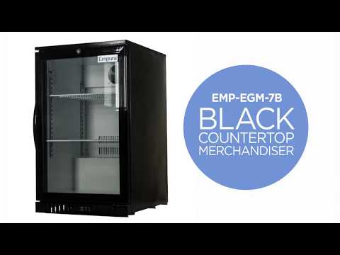 empura egm 7 countertop merchandiser video