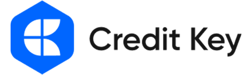 restaurant equipment financing credit key logo