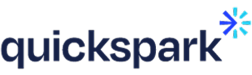 restaurant equipment financing quick spark logo