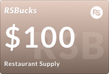 restaurant supply 100 gift card
